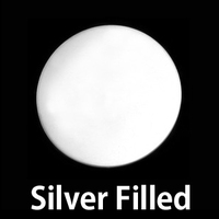 Silver Filled Circle 5/8" (16mm), 24g Silver Filled Circle 5/8" (16mm), 24g