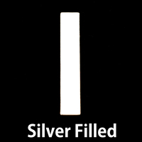 Silver Filled Long Rectangle, 24g Silver Filled Long Rectangle, 24g