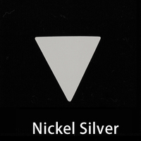 Nickel Silver Triangle Flag, 24g Nickel Silver Triangle Flag, 24g