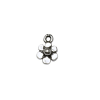 Sterling Silver Tiny Flower Charm Sterling Silver Tiny Flower Charm