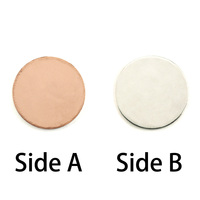 Single Clad 5/8" (16mm) Circle, 18g Single Clad 5/8" (16mm) Circle, 18g