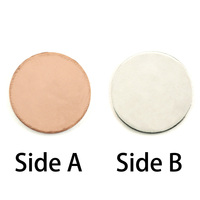 Single Clad 3/4" (19mm) Circle,18g Single Clad 3/4" (19mm) Circle,18g