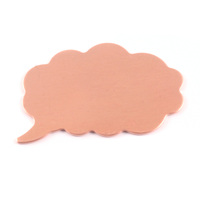 Copper Thought Bubble, 24g Copper Thought Bubble, 24g