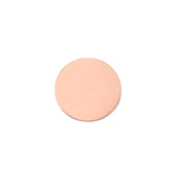 Copper Circle, 1/2" (12.5mm), 18g Copper Circle, 1/2" (12.5mm), 18g