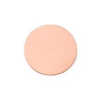 Copper Circle, 3/4" (19mm), 18g Copper Circle, 3/4" (19mm), 18g