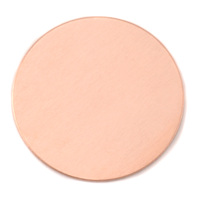Copper Circle, 1 1/2" (38mm), 24g Copper Circle, 1 1/2" (38mm), 24g
