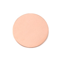 Copper Circle, 7/8" (22mm), 18g Copper Circle, 7/8" (22mm), 18g