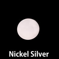 Nickel Silver 1/2" (12.5mm) Circle, 24g Nickel Silver 1/2" (12.5mm) Circle, 24g
