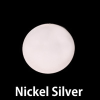 Nickel Silver 3/4" (19mm) Circle, 24g Nickel Silver 3/4" (19mm) Circle, 24g