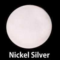 Nickel Silver 1.25" (32mm) Circle, 24g Nickel Silver 1.25" (32mm) Circle, 24g