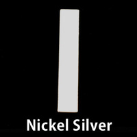 Nickel Silver Long Rectangle, 24g Nickel Silver Long Rectangle, 24g