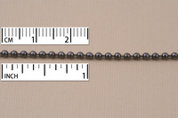 Dungeon Finish Ball Chain, by the Inch Dungeon Finish Ball Chain, by the Inch