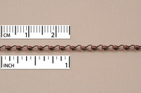 Antique Copper Finish, Ladder Chain, 5mm x 2mm, by the Inch Antique Copper Finish, Ladder Chain, 5mm x 2mm, by the Inch