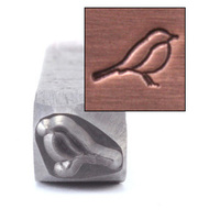 Bird Design Stamp, 1/8" (3.2mm) Bird Design Stamp, 1/8" (3.2mm)