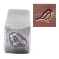 Bird Design Stamp, 3/32" (2.4mm) Bird Design Stamp, 3/32" (2.4mm)