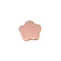 Copper Tiny Flower with 5 Petals, 24g Copper Tiny Flower with 5 Petals, 24g