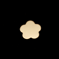 Gold Filled Tiny Flower with 5 Petals, 24g Gold Filled Tiny Flower with 5 Petals, 24g