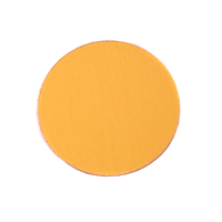 Anodized Aluminum 3/4" Circle, Gold, 24g Anodized Aluminum 3/4" Circle, Gold, 24g