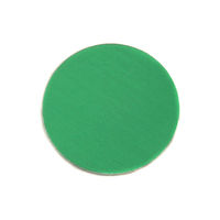 Anodized Aluminum 3/4" Circle, Kelly Green, 24g Anodized Aluminum 3/4" Circle, Kelly Green, 24g
