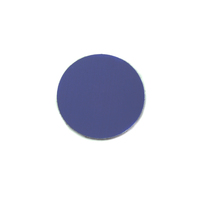 Anodized Aluminum 1/2" Circle, Royal Blue, 24g Anodized Aluminum 1/2" Circle, Royal Blue, 24g