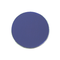 Anodized Aluminum 3/4" Circle, Royal Blue, 24g Anodized Aluminum 3/4" Circle, Royal Blue, 24g