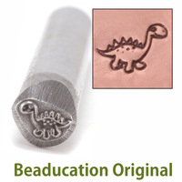 Dinosaur Design Stamp- Beaducation Original Dinosaur Design Stamp- Beaducation Original