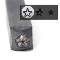 Star Design Stamp - 1/8" (3.2mm) Star Design Stamp - 1/8" (3.2mm)