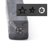Star Design Stamp - 1/16" (1.6mm) Star Design Stamp - 1/16" (1.6mm)