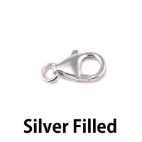 Silver Filled 11mm Lobster Clasp Silver Filled 11mm Lobster Clasp