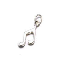 Sterling Silver Music Notes Charms Sterling Silver Music Notes Charms