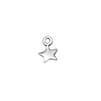 Sterling Silver Tiny Star Charm Sterling Silver Tiny Star Charm