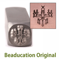 Chandelier Design Stamp- Beaducation Original Chandelier Design Stamp- Beaducation Original