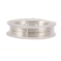 Artistic Wire, Non Tarnish Silver 25ft, 20g Artistic Wire, Non Tarnish Silver 25ft, 20g