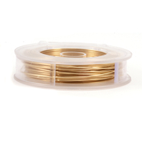 Artistic Wire, Non Tarnish Brass 60ft, 24g Artistic Wire, Non Tarnish Brass 60ft, 24g