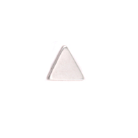 Sterling Silver Mini Triangle Solderable Accent, 24g Sterling Silver Mini Triangle Solderable Accent, 24g