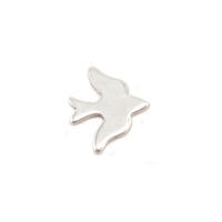 Sterling Silver Sparrow Solderable Accent, 24g Sterling Silver Sparrow Solderable Accent, 24g