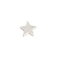 Sterling Silver Mini Star Solderable Accent, 24g Sterling Silver Mini Star Solderable Accent, 24g