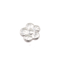 Sterling Silver Pansy Solderable Accent, 26g Sterling Silver Pansy Solderable Accent, 26g