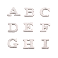 Sterling Silver Letter I, 19g Sterling Silver Letter I, 19g