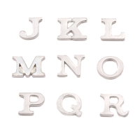 Sterling Silver Letter O, 19g Sterling Silver Letter O, 19g