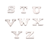 Sterling Silver Letter U, 19g Sterling Silver Letter U, 19g