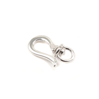 Sterling Silver Swivel Hook Clasp Sterling Silver Swivel Hook Clasp