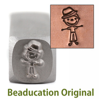 Dad Stick Figure Design Stamp- Beaducation Original Dad Stick Figure Design Stamp- Beaducation Original