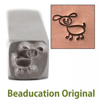 Dog Stick Figure Design Stamp- Beaducation Original Dog Stick Figure Design Stamp- Beaducation Original