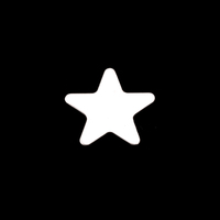 Sterling Silver Small Rounded Point Star, 24g Sterling Silver Small Rounded Point Star, 24g