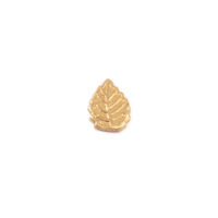 Brass Leaf Solderable Accent, 24g Brass Leaf Solderable Accent, 24g
