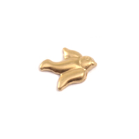 Brass Dove Solderable Accent, 24g Brass Dove Solderable Accent, 24g