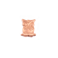 Copper Owl Solderable Accent, 24g Copper Owl Solderable Accent, 24g