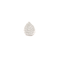 Sterling Silver Leaf Solderable Accent, 24g Sterling Silver Leaf Solderable Accent, 24g