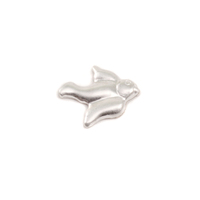Sterling Silver Dove Solderable Accent, 24g Sterling Silver Dove Solderable Accent, 24g